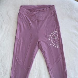 Gymshark legacy leggings in a size XSMALL. NWOT